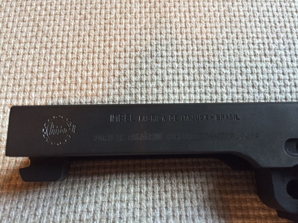 WTS IMBEL Gear Logo Type III Metric Lower Receivers, Two (2) Pieces